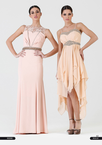 Abiti donna Helena Mendez haute couture abiti sartoriali donna alta gamma INVITO